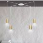 Emibig TRAKER 527/4 Lampă cu pendul 4x30W/GU10 IP20