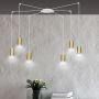 Emibig TRAKER 527/6 Lampă cu pendul 6x30W/GU10 IP20