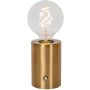 Lucide VIVO 52502/01/02 Lampă de masă 1x1w/e27 2700k 39lm ip20