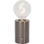 Lucide VIVO 52502/01/08 Lampă de masă 1x1w/e27 2700k 39lm ip20