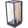 Lutec FLAIR 5288814012 Aplique de perete 1x40w/e27 ip44