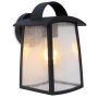 Lutec KELSEY 5273601012 Aplique de perete 1x40w/e27 ip44
