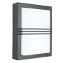 Norlys NORDKAPP 5026GR Aplique de perete 1x10W/LED 4000K 1100LM IP65