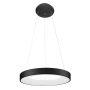 Italux GIULIA 5304-840RP-BK-3 Lampă cu pendul 1x40W/LED 2200LM IP20