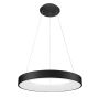 Italux GIULIA 5304-850RP-BK-3 Lampă cu pendul 1x50W/LED 2750LM IP20