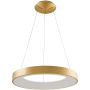 Italux GIULIA 5304-850RP-GD-3 Lampă cu pendul 1x50W/LED 3000K 2750LM IP20