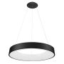 Italux GIULIA 5304-880RP-BK-3 Lampă cu pendul 1x80W/LED 4400LM IP20