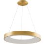 Italux GIULIA 5304-880RP-GD-3 Lampă cu pendul 1x80W/LED 3000K 4400LM IP20