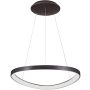 Italux MORFI 5355-848ROP-BC-3 Lampă cu pendul 1x48W/LED 3000K 2640LM IP20