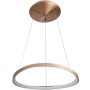 Italux MORFI 5355-848ROP-GB-3 Lampă cu pendul 1x48W/LED 3000K 2640LM IP20