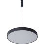 Italux ORBITAL 5361-860RP-BK-3 Lampă cu pendul 1x60W/LED 3000K 3600LM IP20