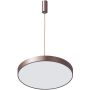 Italux ORBITAL 5361-860RP-CO-3 Lampă cu pendul 1x60W/LED 3000K 3600LM IP20
