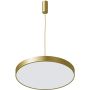 Italux ORBITAL 5361-860RP-GD-3 Lampă cu pendul 1x60W/LED 3000K 3600LM IP20