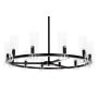 King Home KARE CANDEL CROWN 53159 Lampă cu pendul 12x40W/E14 IP20