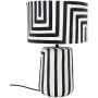 King Home STRISCE 55856 Lampă de masă 1x40w/E27