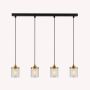 Zambelis LINE LED LIGHT 23020 Lampă cu pendul 29W/led 3000K 2880lm IP20