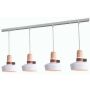 Zambelis PENDANT LAMP 1993-W Lampă cu pendul 4x40w/E27 IP20