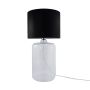 Zuma Line AMARSA 5507BK Lampă de masă 1x60W/E27 IP20