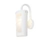 Italux PACO WHITE 5651/WH-7 Aplique de perete 1x60W/E27 IP44