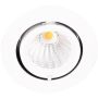 Maxlight RUBIO H0132 Lumină îngropată deasupra plafonului 1x10w/led 3000k 600lm ip20