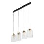 TK Lighting SATIPO 5628 Lampă cu pendul 4x15W/E27