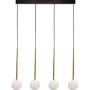 Zuma Line ALI 5640 Lampă cu pendul 4x40W/G9 IP20