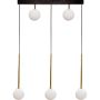 Zuma Line ALI 5641 Lampă cu pendul 5x40W/G9 IP20