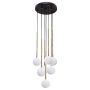 Zuma Line ALI 5642 Lampă cu pendul 7x40W/G9 IP20