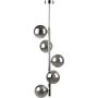 Zuma Line LUNA 5661 Lampă cu pendul 5x40W/G9 IP20