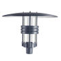 Norlys VISBY 577GR Corp de iluminat pentru felinar 1x27W/LED 3000K 2950LM IP65