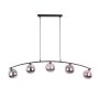 TK Lighting AMARO 5710 Lampă cu pendul 5x6W/G9 IP20
