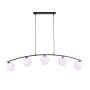 TK Lighting AMARO 5711 Lampă cu pendul 5x6W/G9 IP20