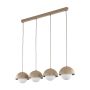 TK Lighting BONO 10965 Lampă cu pendul 4x8W/G9 IP20