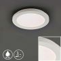 Fischer&Honsel Gotland 21172 Lustră de tavan 1x8.5W/LED 3000K 1100 lm IP44