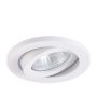 Light Prestige Lagos LP-440/1RS WH movable Lumină îngropată deasupra plafonului 1x50W/GU10 IP20