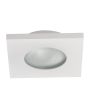Light Prestige Lagos LP-440/1RS WH square Lumină îngropată deasupra plafonului 1x50W/GU10 IP65