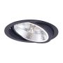 Light Prestige Nero LP-4424/1RS BK movable Lumină îngropată deasupra plafonului 1x50W/GU10 IP20