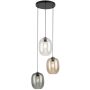 TK Lighting ELIO 5973 Lampă cu pendul 3x15W/E27 IP20