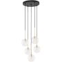 TK Lighting NILOS 5943 Lampă cu pendul 5x6W/G9 IP20