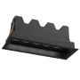 Antigo A-Glare 3046 Lumină îngropată deasupra plafonului 5x10W/LED 3000K 800lm IP20
