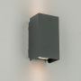 Zambelis UP-DOWN LIGHT E412 Aplique de perete 2x3W/led 3000K 350lm IP65