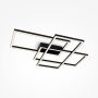 Maytoni Line MOD016CL-L80BK Lampă de tavan 1x78W/LED 2900lm IP20