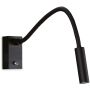 Maxlight RIDER W0046 Aplique de perete 1x3w/led 3000k 190lm ip20
