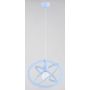 Alfa GRADI 60687 Lampă cu pendul 1x60W/E27 IP20