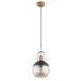 Alfa IRON 60854 Lampă cu pendul 1x60W/E27 IP20