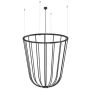 Antigo No. moon 5143 Lampă cu pendul 1x15W/GX53 IP20