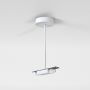 Astro Lighting TRACK SUSPENSION CENTRAL LIVE SUPPLY 6020030 Element de montare