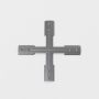 Astro Lighting TRACK X SUPPORT 6020034 Conector