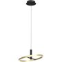 Aviano Lighting BREST 6016-104L Lampă cu pendul 1x19w/led 3000k 2160lm