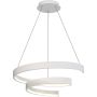 Aviano Lighting TOPPO 6032-0106 Lampă cu pendul 1x56w/led 3000k 6600lm